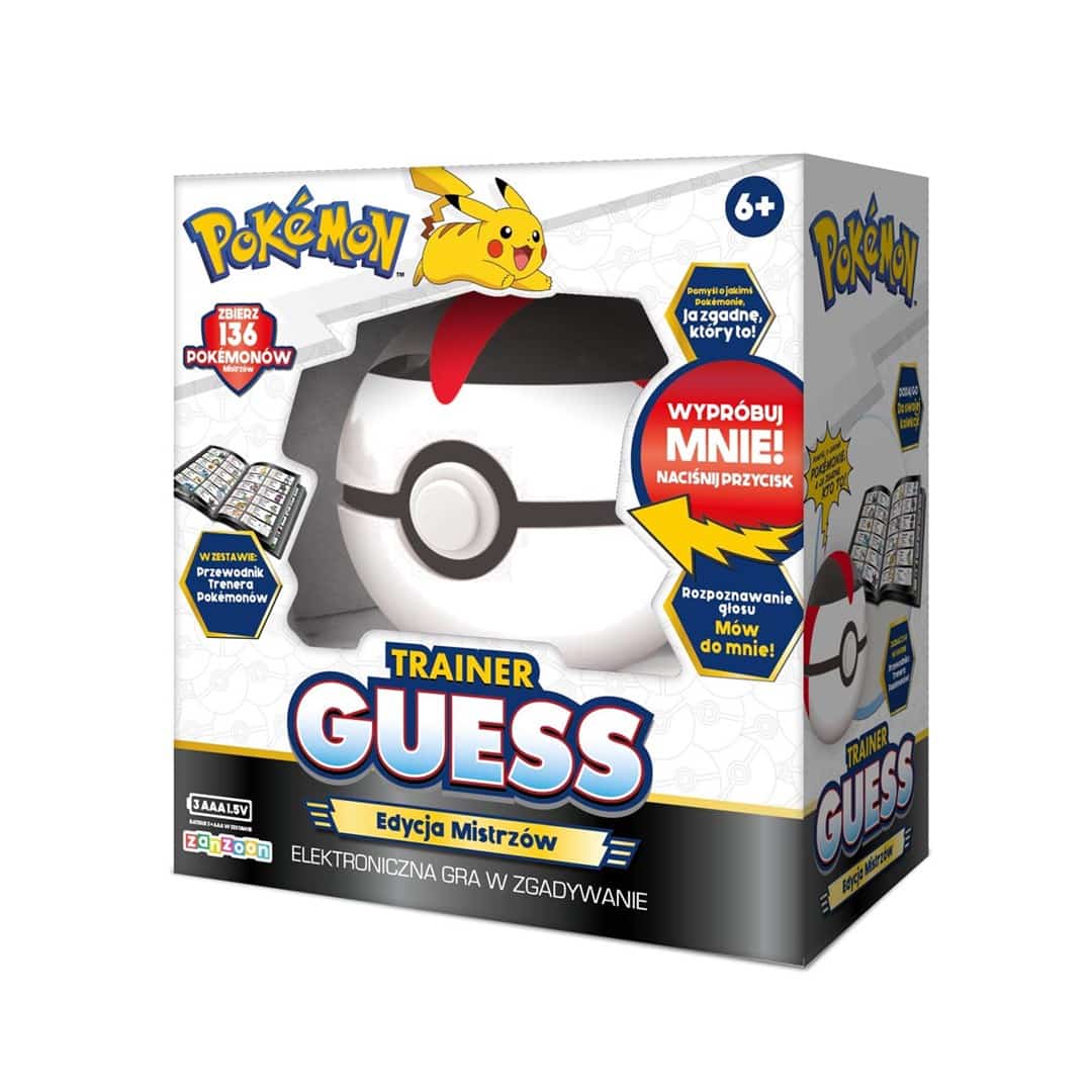 Pokemon Trainer Guess Champions, Gra Zręcznościowa
