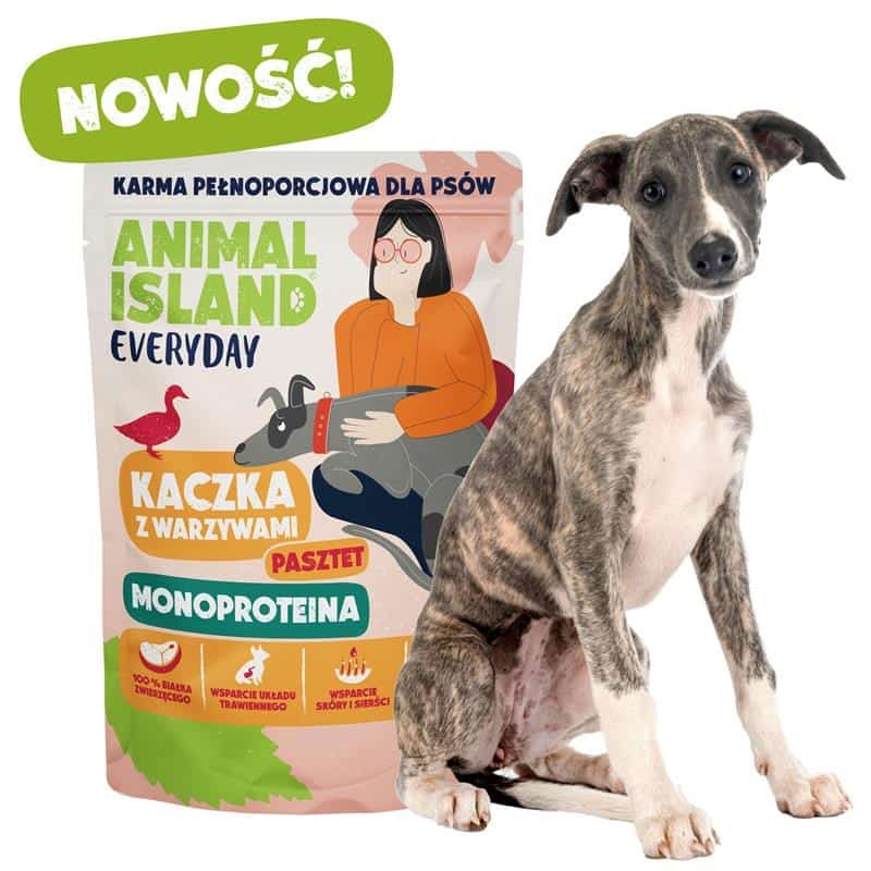 ANIMAL ISLAND Monoproteinowa kaczka 300g