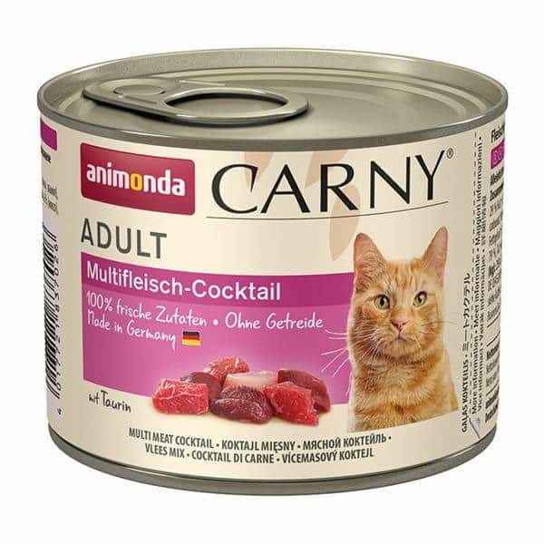 ANIMONDA Carny Adult multi koktajl mięsny 200g