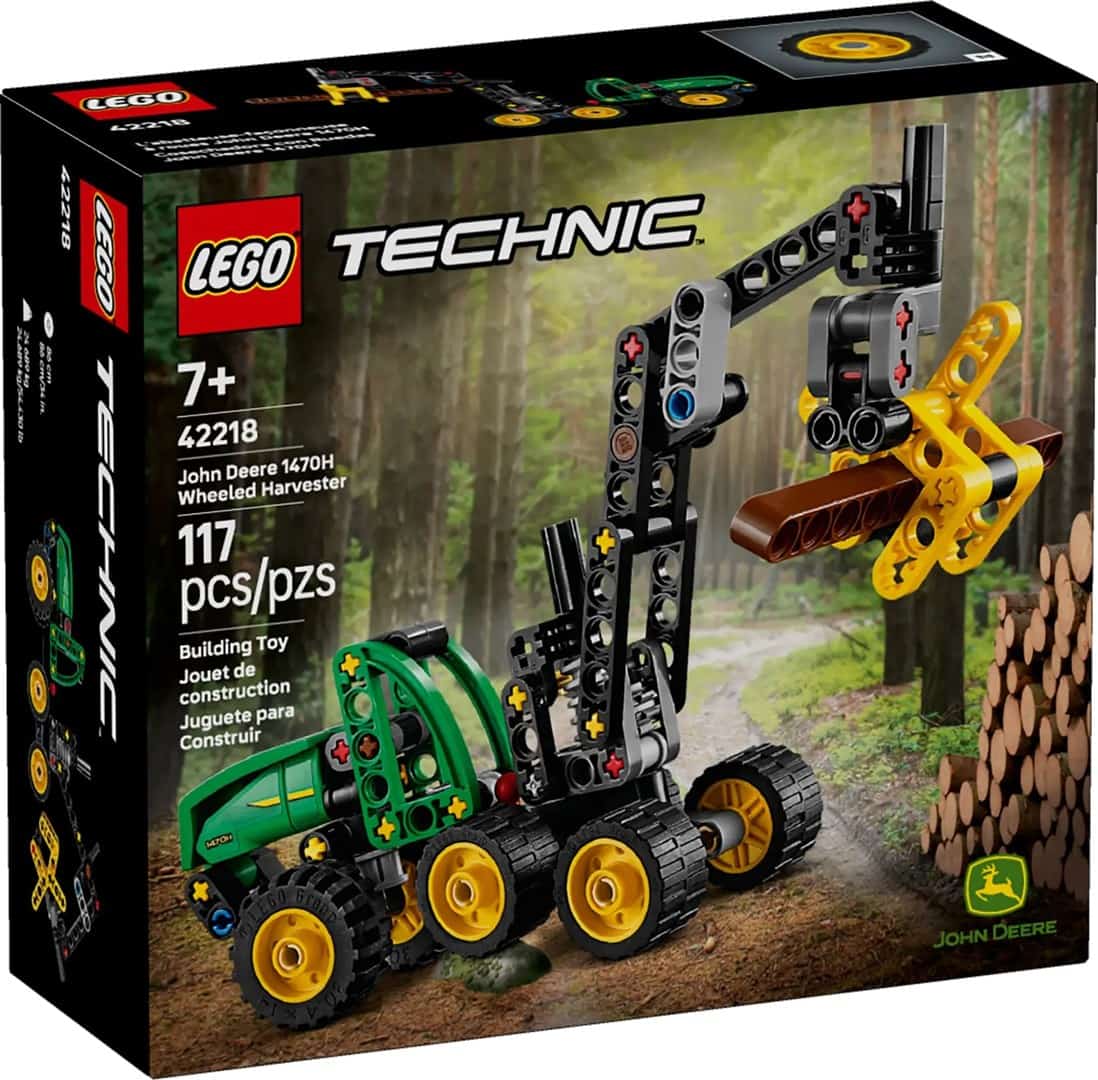 LEGO Technic Kombajn John Deere 1470H 117 elementów