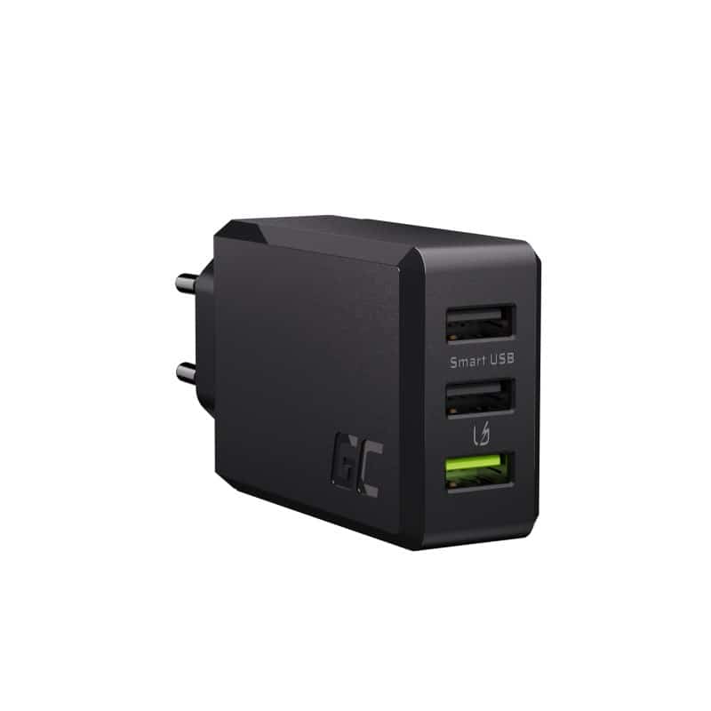 GREEN CELL Charge Source 3 30W 3xUSB QC 3.0
