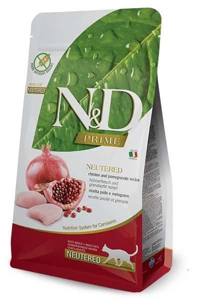 FARMINA N&D Prime Chicken & Pomegranate 5kg