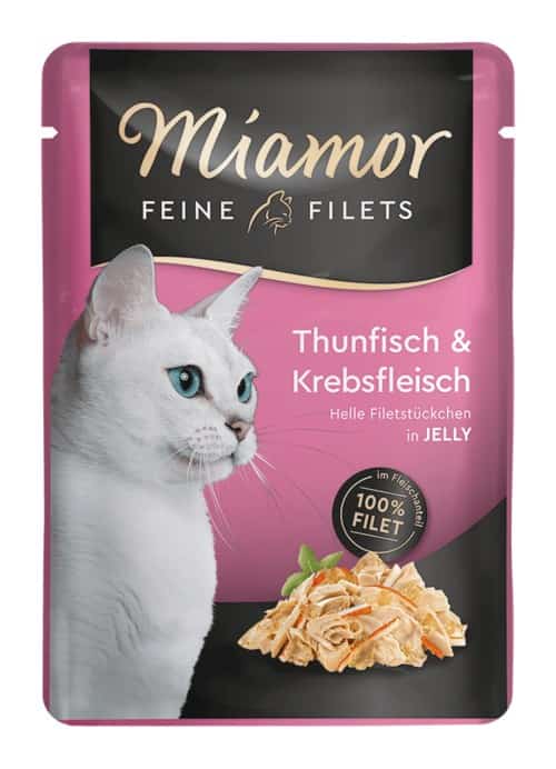 MIAMOR Feine Filets - tuńczyk z krabami 100g