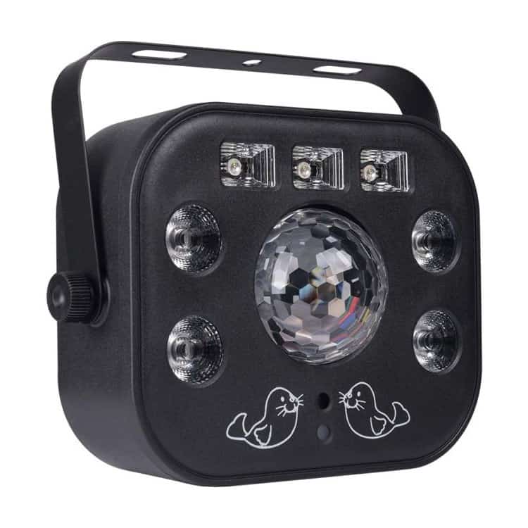 LIGHT4ME MULTIPHASE - Multiefekt LED UV Wash Strobe
