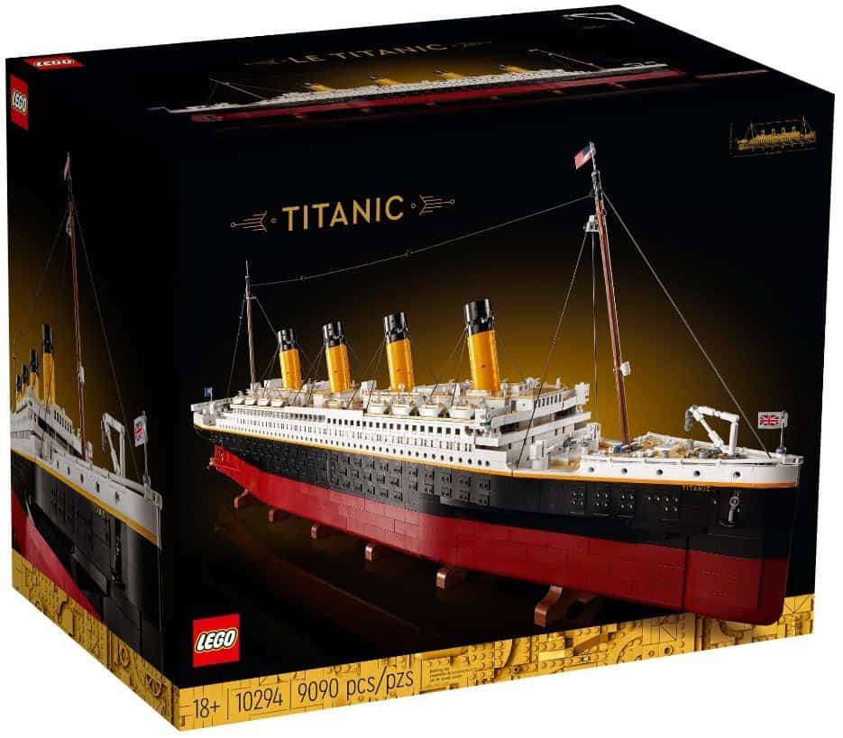 LEGO Creator Expert Titanic 10294