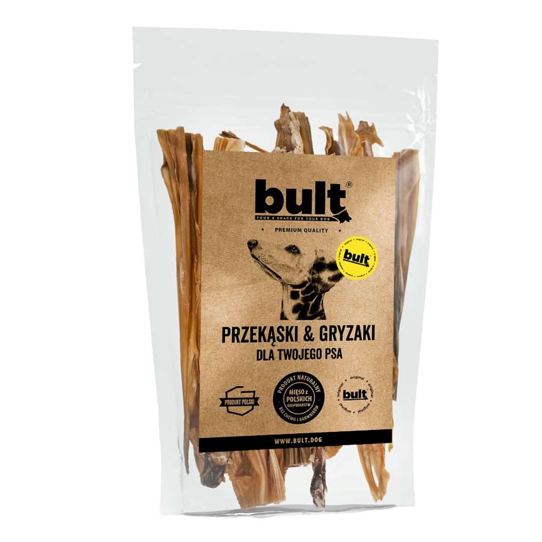BULT Skóra królika bez futra 250g
