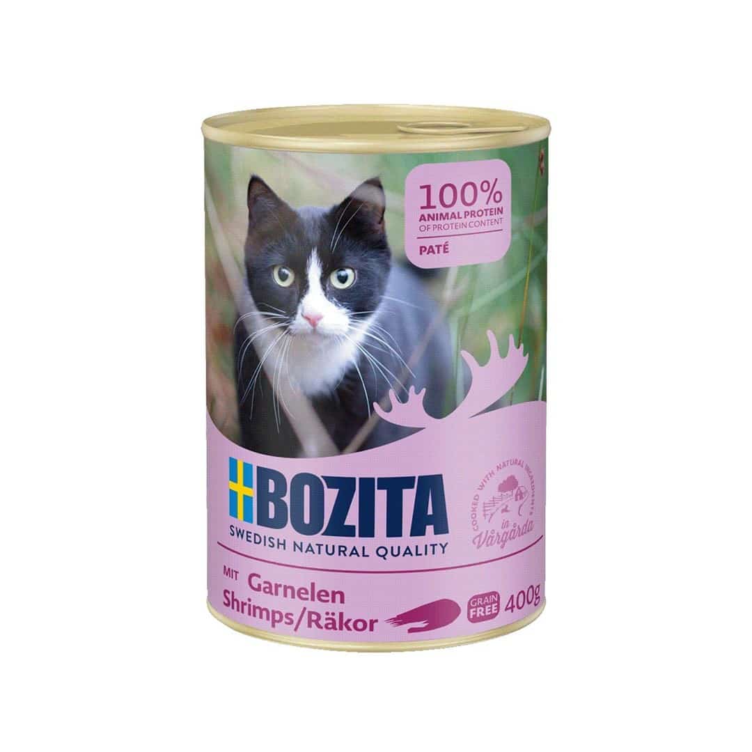 Bozita Mokra Karma - Pasztet z Krewetkami 400g