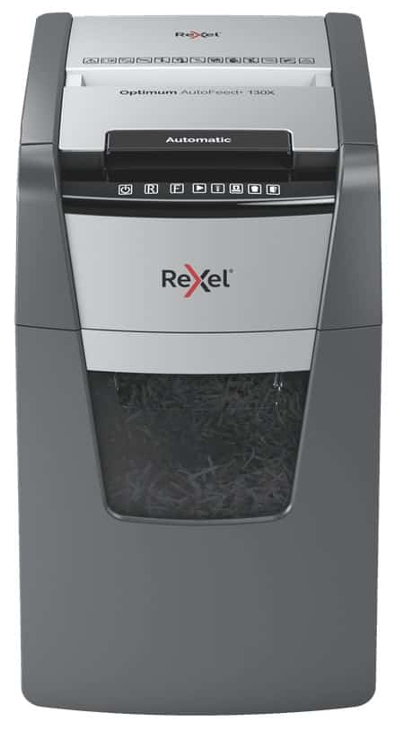 Rexel Niszczarka Optimum AutoFeed+ 130X, 130 Kartek