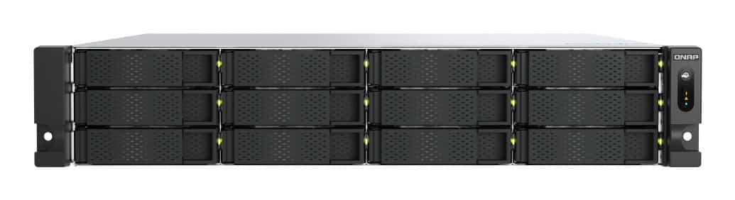 Serwer NAS Qnap TS-h1277AXU-RP-R5-16G, 2U, 12x 3.5" SATA, AMD Ryzen Pro 7645