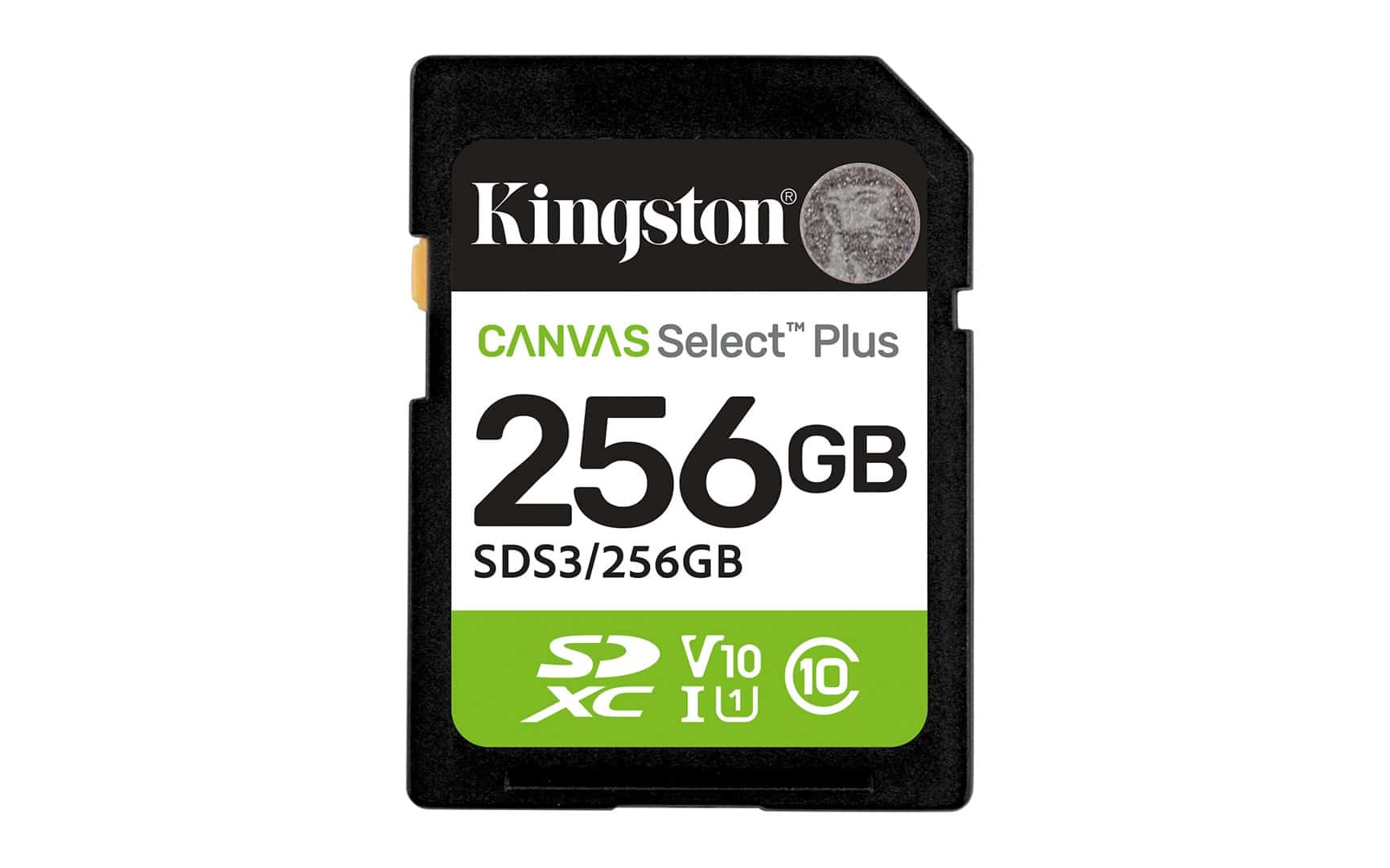 KINGSTON SDXC Canvas Select Plus Gen3