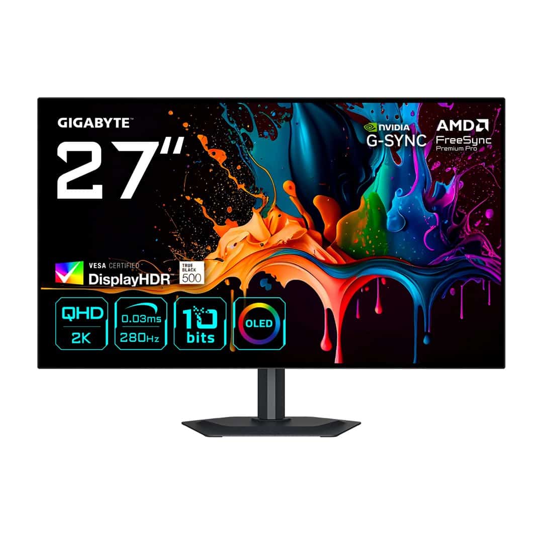 Monitor Gigabyte OLED 27" MO27Q28G 280Hz