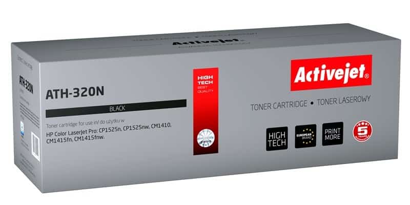 Activejet ATH-320N Toner Zamiennik HP 128A CE320A