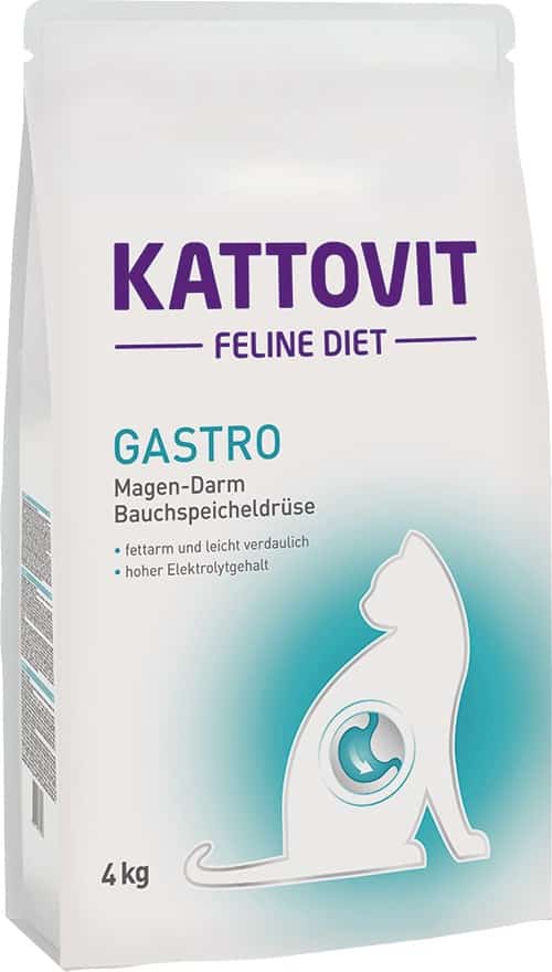 KATTOVIT Gastro 4kg - Wspomaganie Trawienia