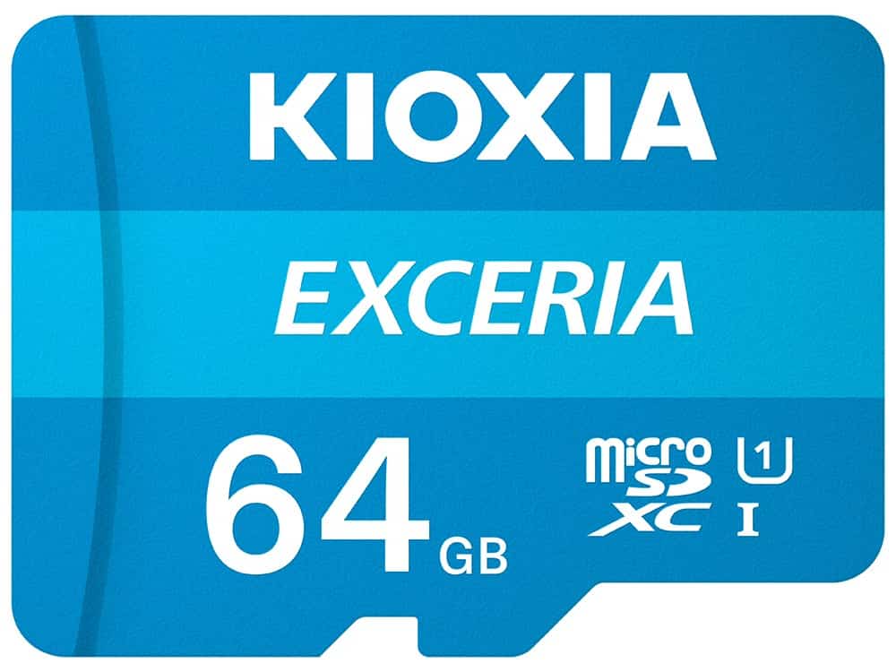 KIOXIA Exceria M203 microSDXC 64GB