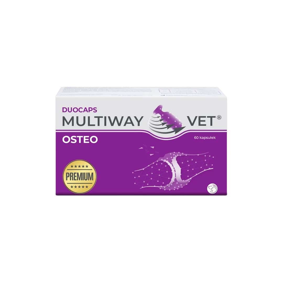 JM SANTE MULTIWAY DUOCAPS OSTEO 60 kaps dorosły