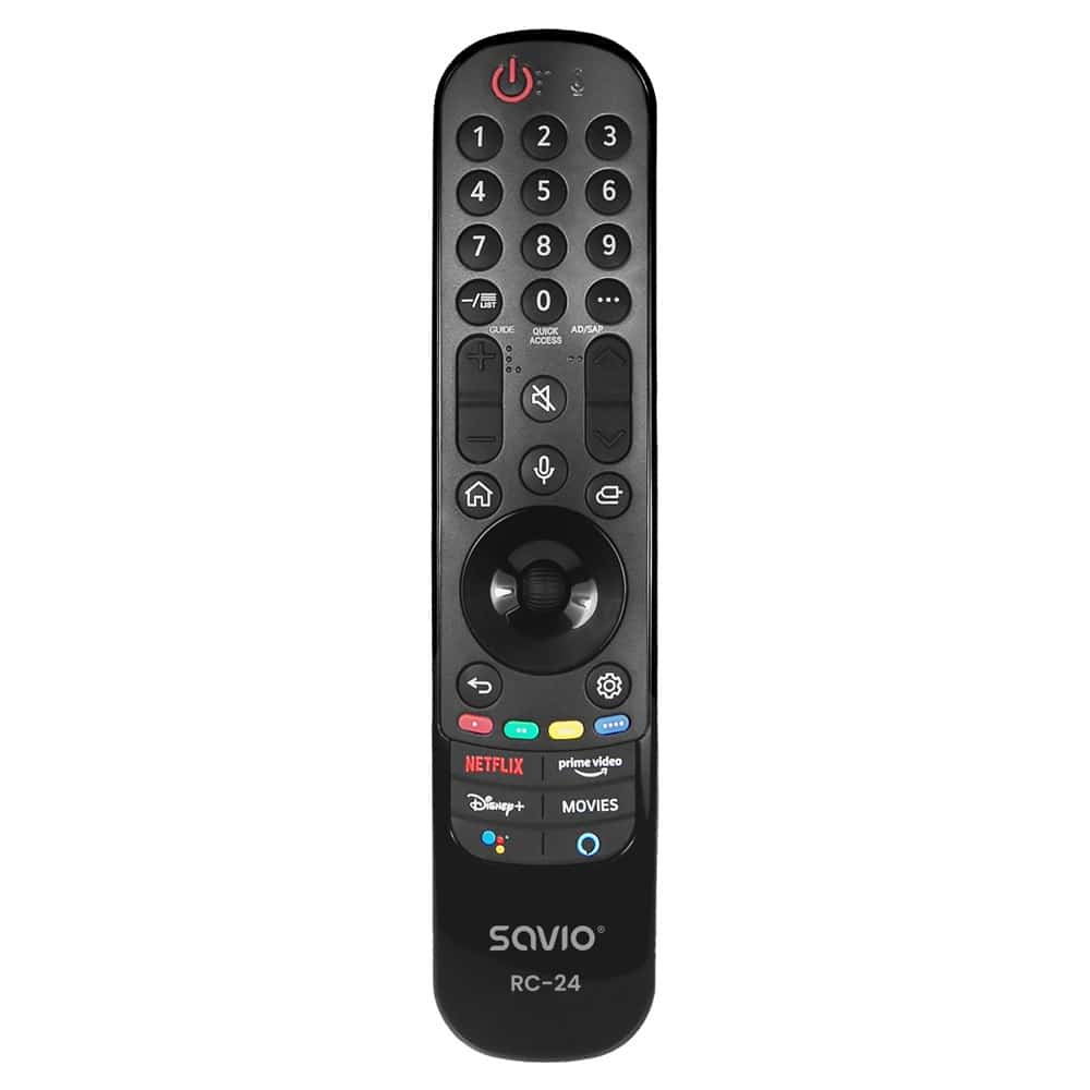 SAVIO PILOT UNIWERSALNY/ZAMIENNIK DO TV LG - RC-24
