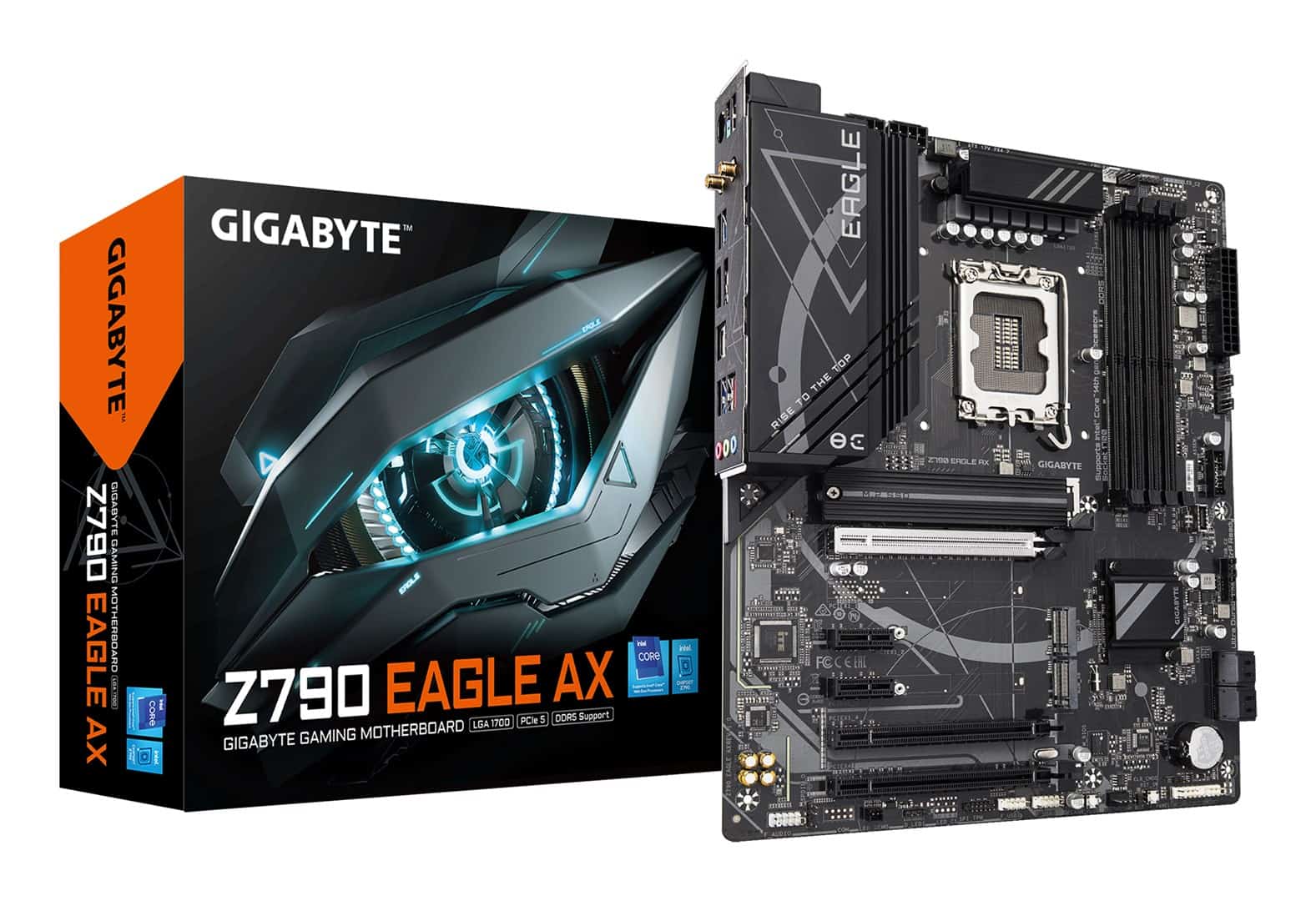 Płyta główna Gigabyte Z790 EAGLE AX Socket-1700