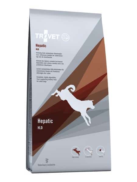 TROVET Hepatic HLD z kurczakiem - sucha 3 kg