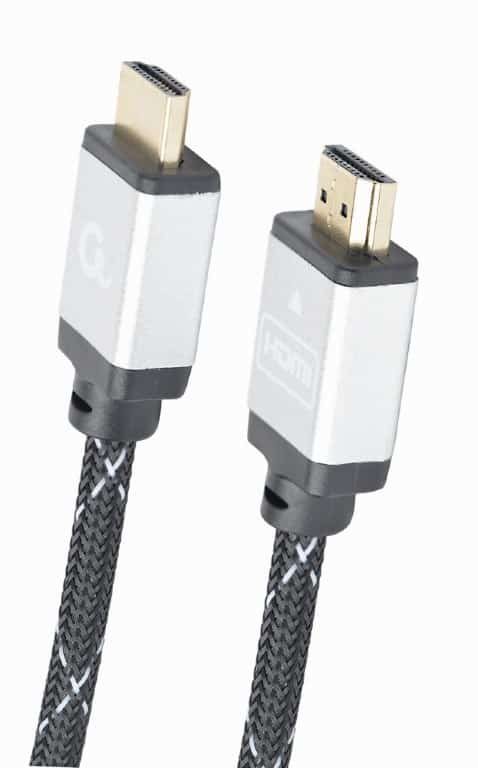 Kabel HDMI Gembird Select Plus CCB-HDMIL-1.5M, 1,5m, czarny
