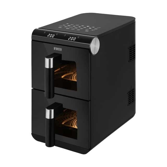 Frytkownica beztłuszczowa N'OVEEN AF505 X-LINE, 11 l, 1700 W, 13 programów