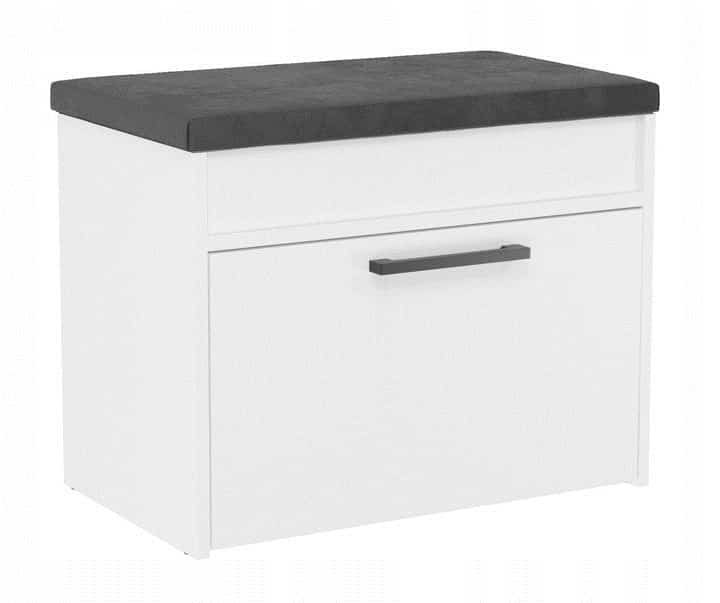 Szafka na buty PARMA MINI 60x35xH49 biel