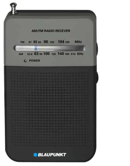 Radio przenośne Blaupunkt PR3BK czarny
