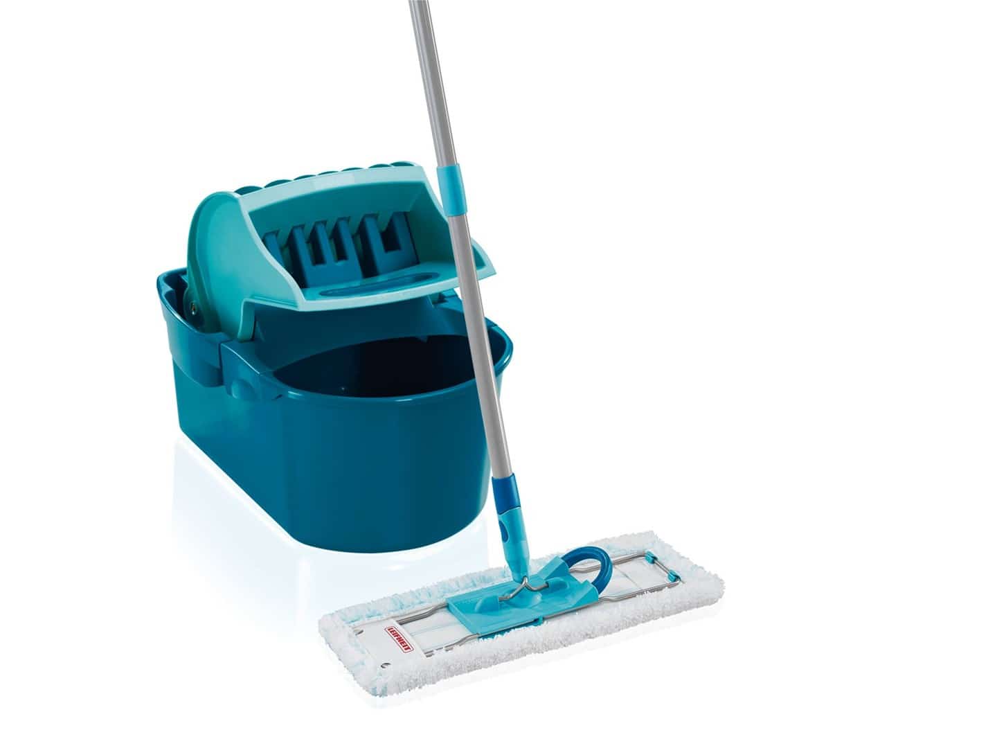 Zestaw Profi Compact Wiadro+Mop LEIFHEIT Niebieski, Szary