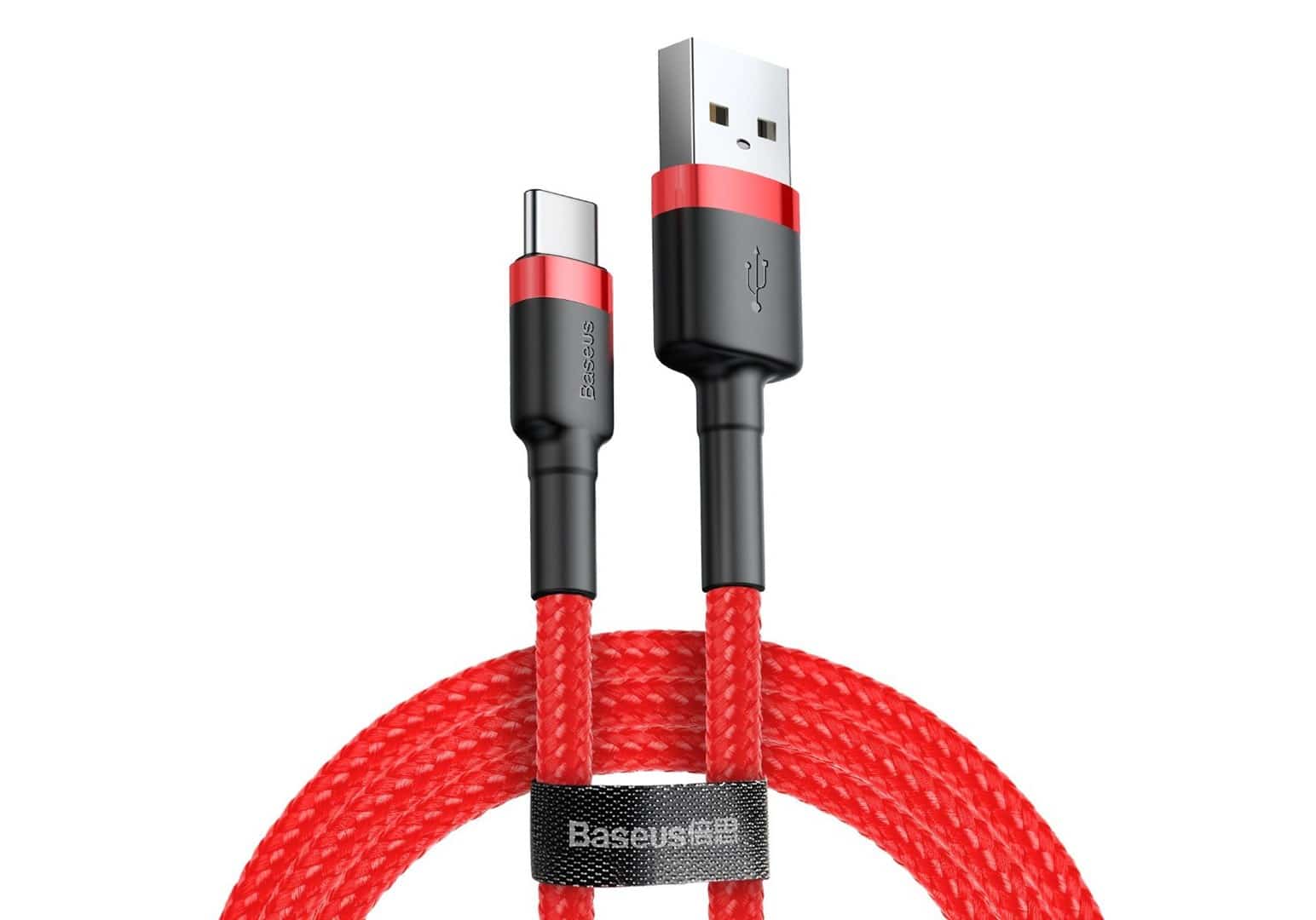 Kabel Baseus Cafule CATKLF-A09 USB 2.0 - USB C, 0,5m