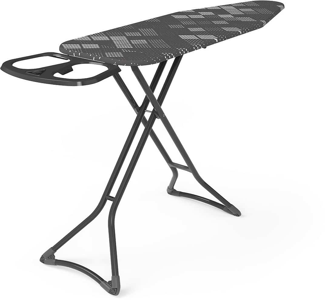 PROMIS DESKA DO PRASOWANIA COMFORT PLUS PKD80 - Szara, Z UCHWETEM