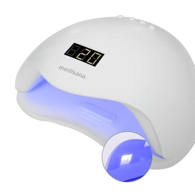 Lampa UV/LED Medisana ND 880 do paznokci