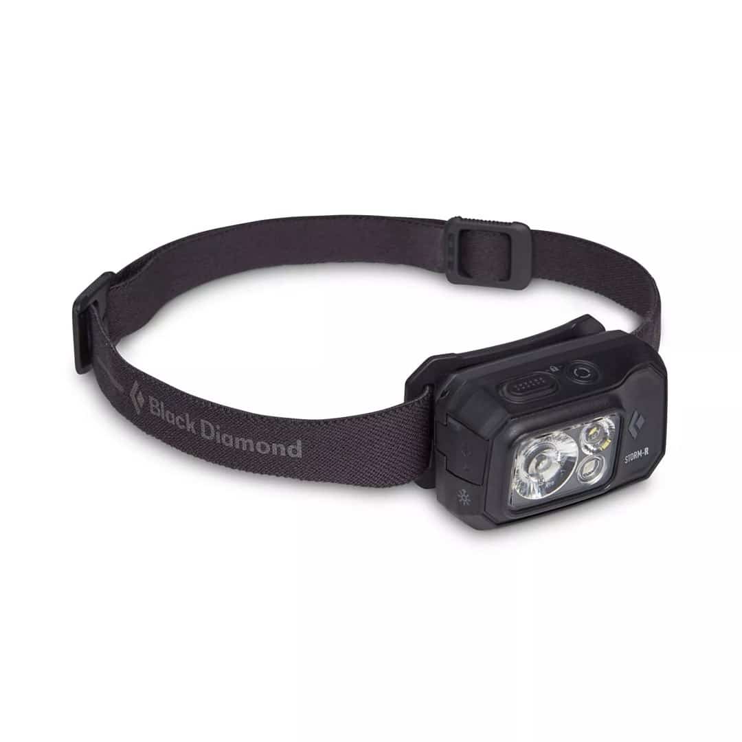 Latarka czołowa Black Diamond Storm 500-R, czarna