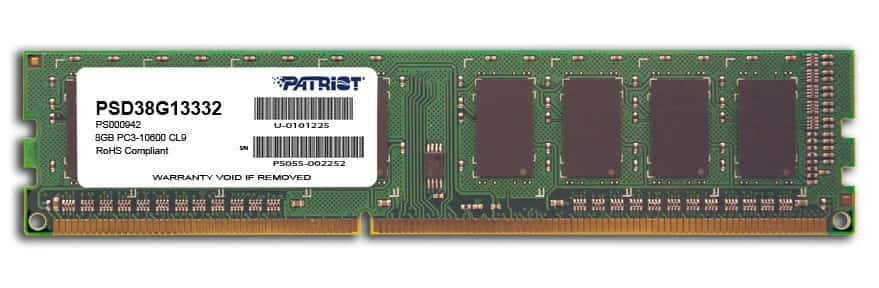 Patriot Signature DDR3 1333 CL9
