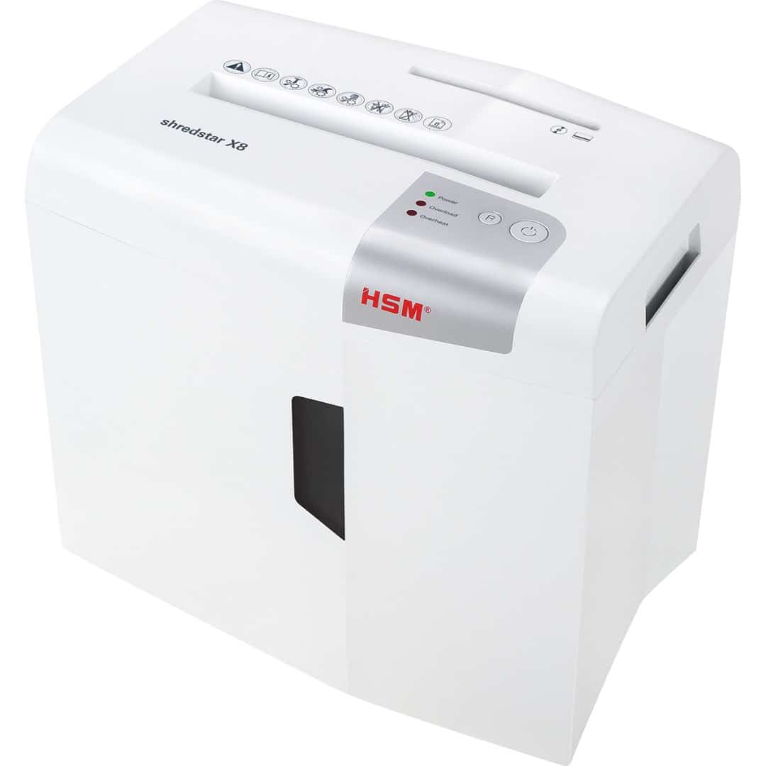 HSM Niszczarka Shredstar X8, 18L, 4,5x30 mm