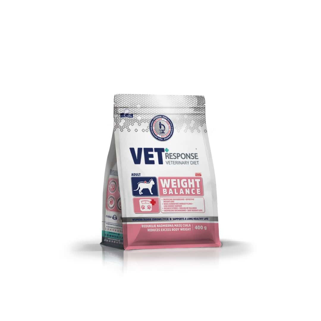 VET RESPONSE WEIGHT-BALANCE 400 g dla kota
