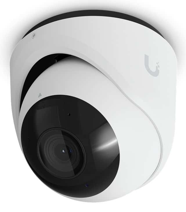 Kamera Ubiquti UniFi G6 Turret 8MP Biała