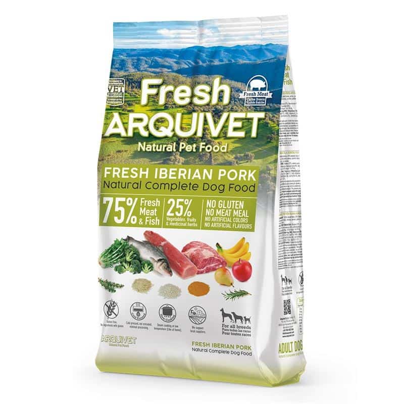 Arquivet Fresh 10 kg - Pólwilgotna ryba/wieprz