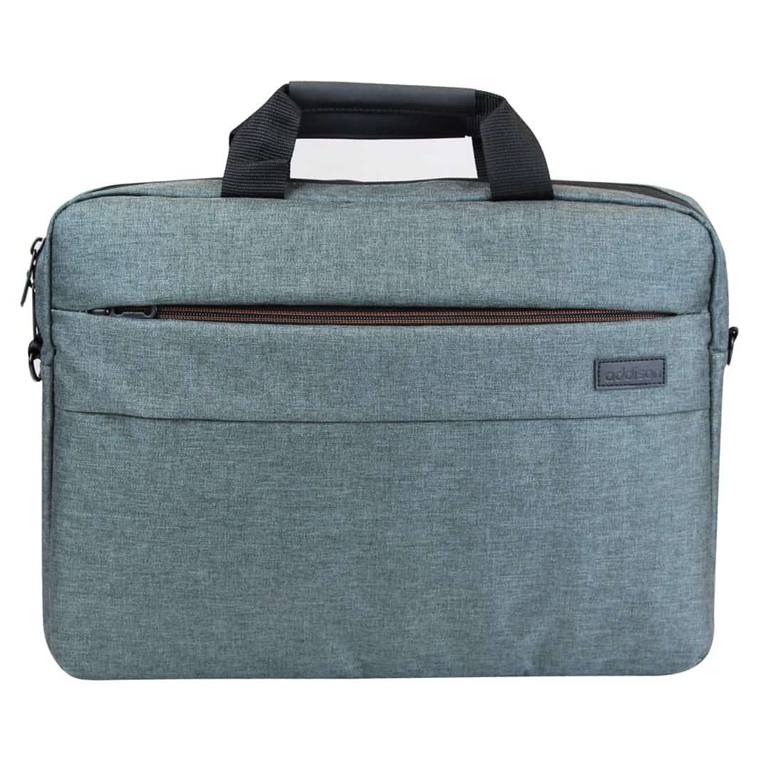 Torba na laptopa Addison Middlebury 15,6" stalowy