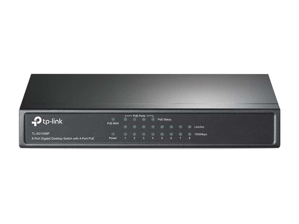 Switch TP-LINK TL-SG1008P 8 Portów 1000Mbps