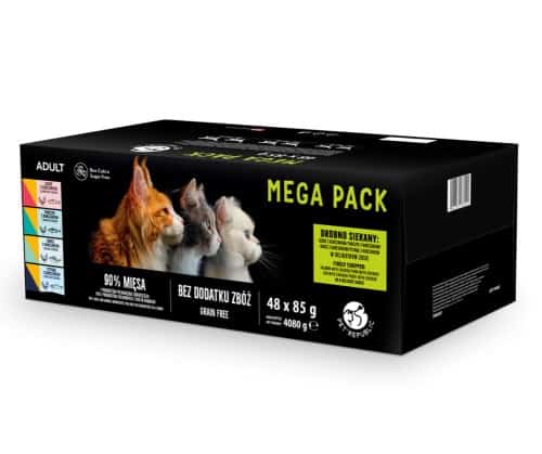 PetRepublic saszetki rybne smaki 48x85g