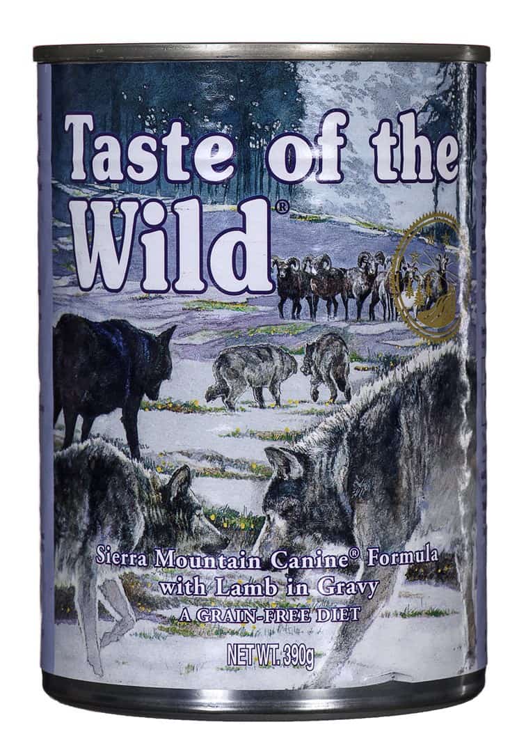 TASTE OF THE WILD Sierra Mountain - mokra 390 g