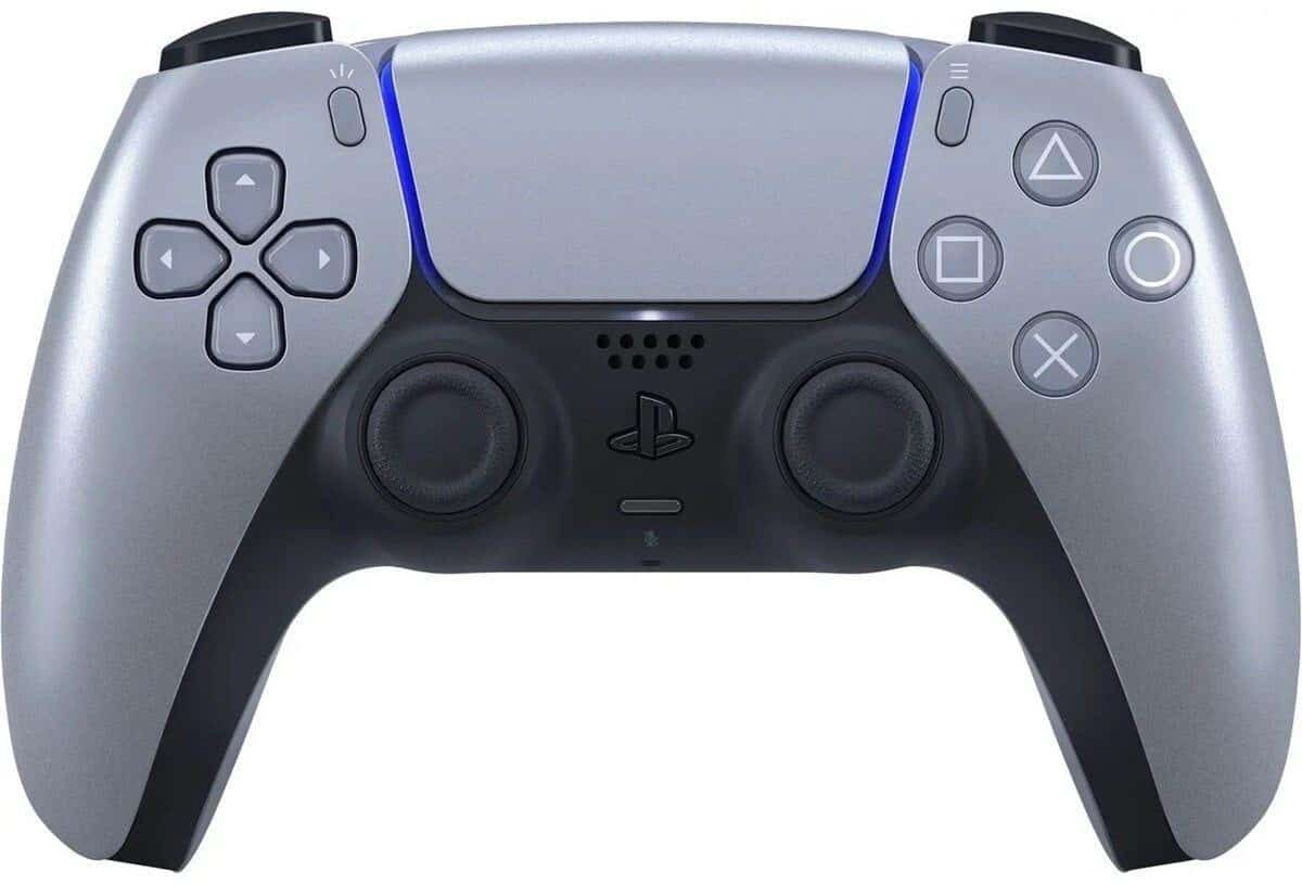 Kontroler bezprzewodowy Sony PlayStation 5 DualSense – srebrny