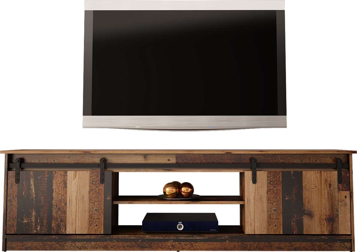 Szafka RTV GRANERO 200x56,7x35 Old Wood