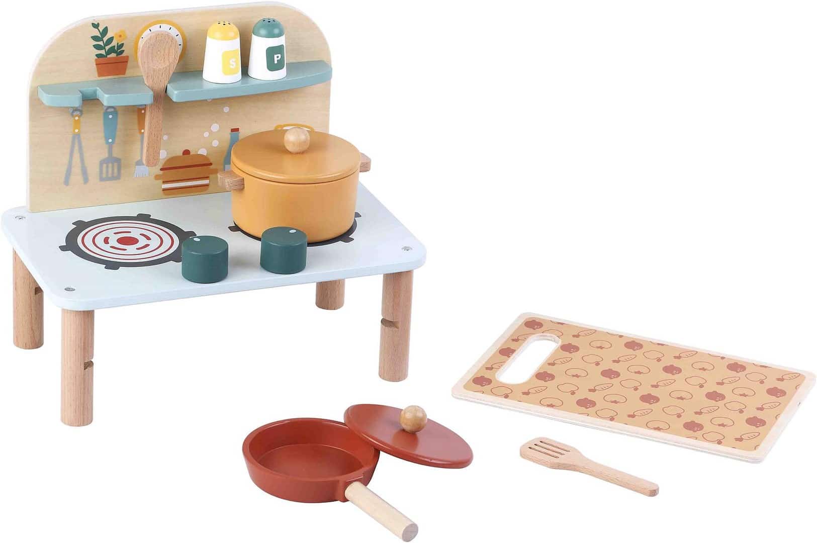 PROMIS ZESTAW KUCHENNY MINI KD08 - Do zabawy