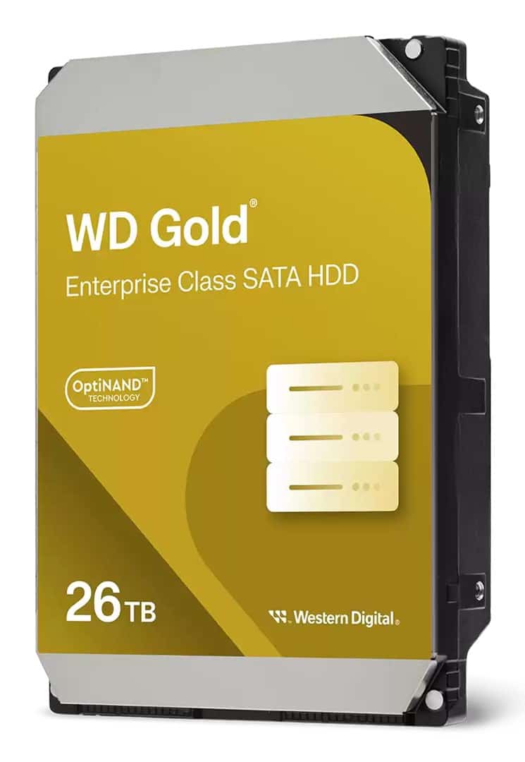 Dysk serwerowy HDD WD Gold DC HA750