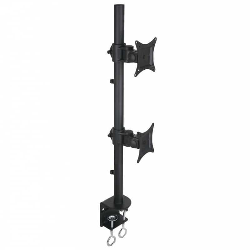 Uchwyt na 2 monitory Techly, 13-27", maks. 10 kg
