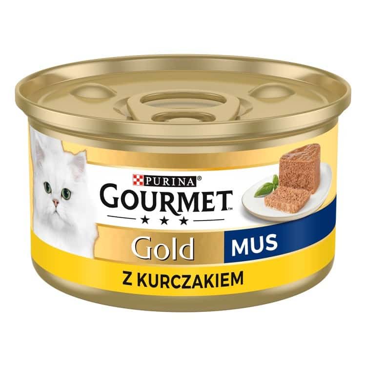 PURINA Gourmet Gold Mus z kurczakiem 85g