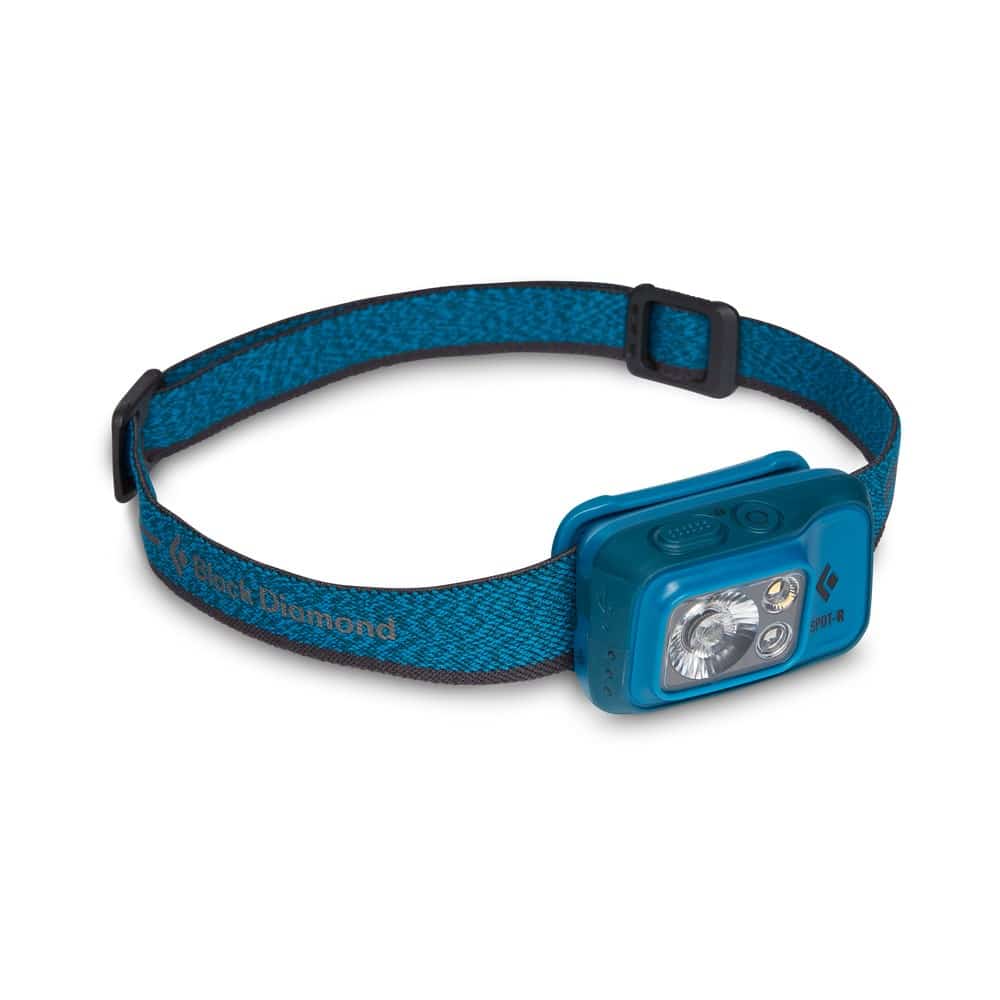 Latarka czołowa Black Diamond Spot 400-R, azul