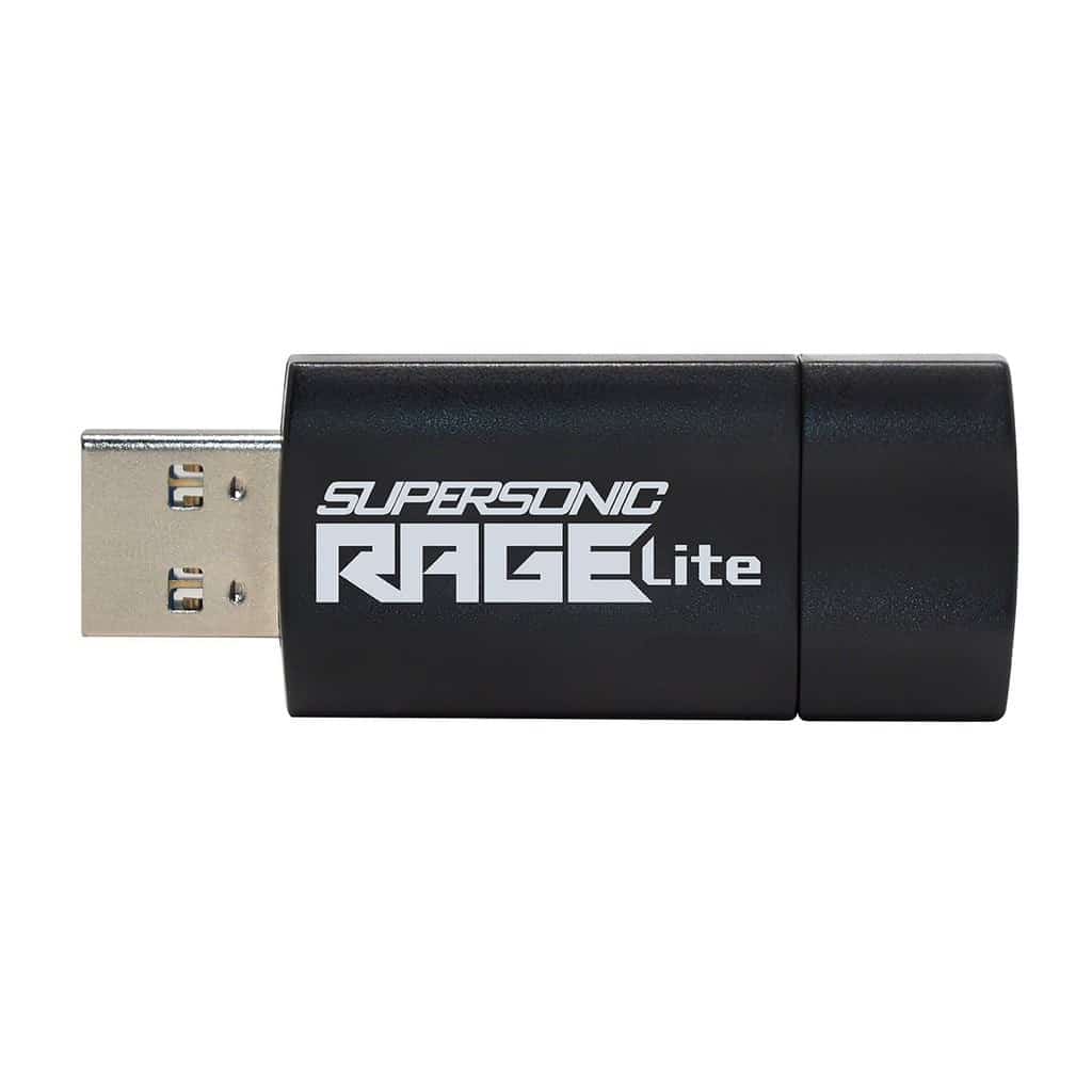 PATRIOT RAGE LITE USB 3.2 czarny