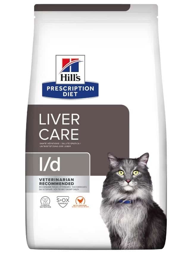 Hill's PD l/d liver care, chicken, 1.5 kg dla kota