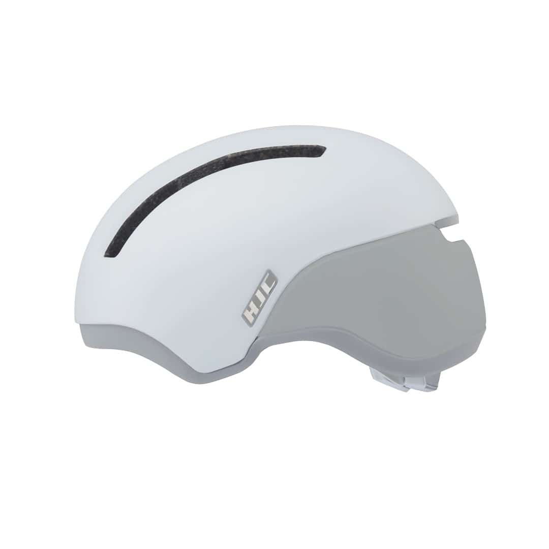 Kask Rowerowy HJC CALIDO Biało-Srebrny MT WHITE SILVER